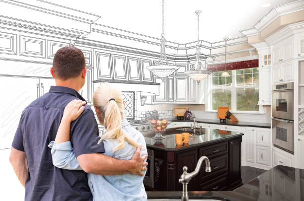 Professional Backsplash Installation technician working in Elkins Park, PA